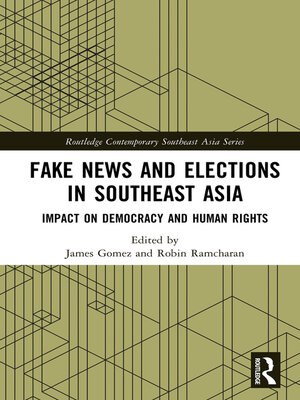 cover image of Fake News and Elections in Southeast Asia